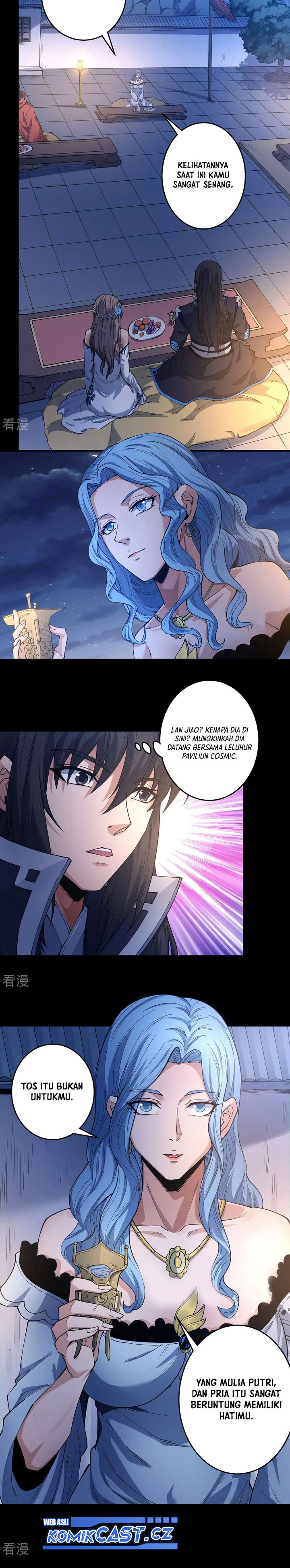 God of Martial Arts Chapter 607 Gambar 9